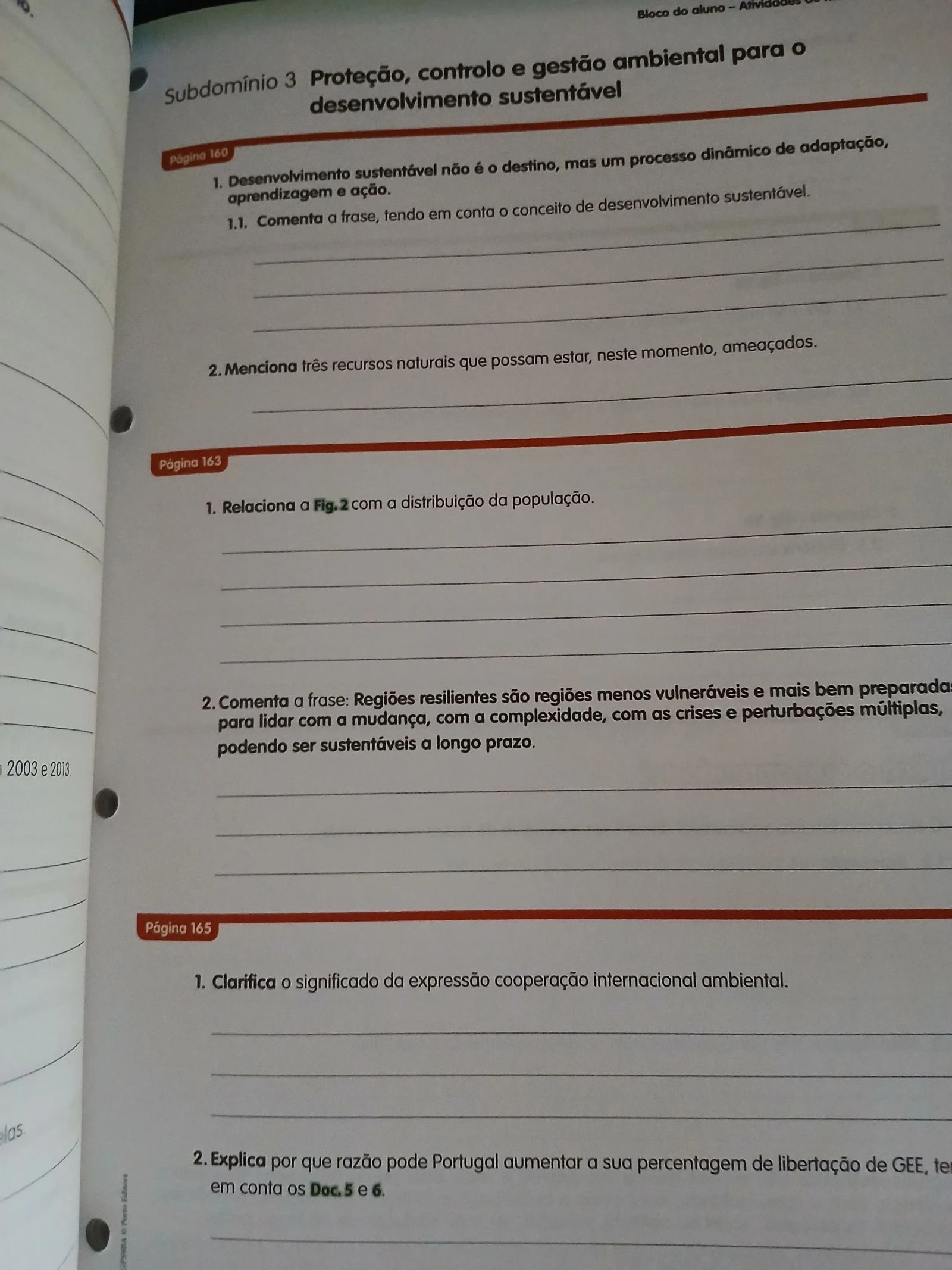 GPS 9 caderno atividades Geografia 9°ano – photo 4